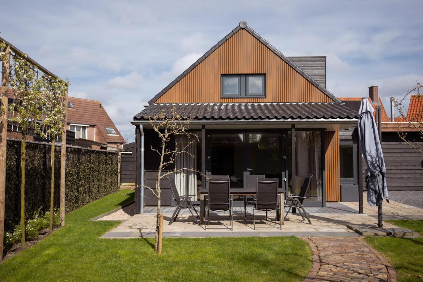 Holidayhome Bb 17 A. Aagtekerke Exterior photo